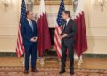 بلېنکن او د قطر مرستیال صدراعظم پر افغان سولې خبرې کړې