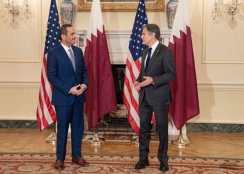 بلېنکن او د قطر مرستیال صدراعظم پر افغان سولې خبرې کړې