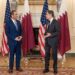 بلېنکن او د قطر مرستیال صدراعظم پر افغان سولې خبرې کړې
