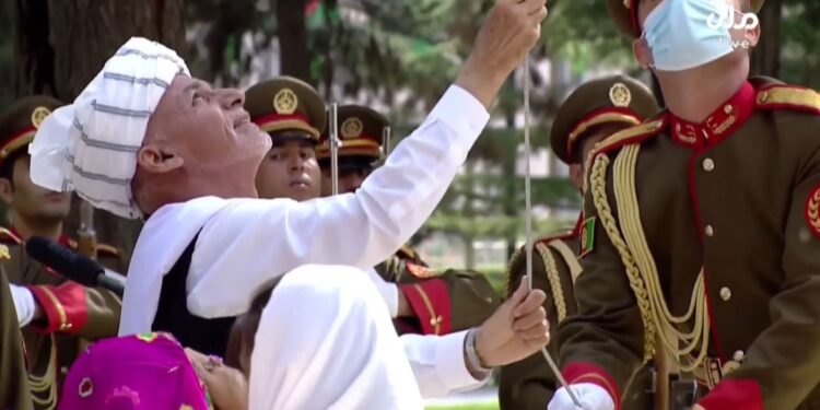 ولسمشر غني: د طالبانو ناروا جګړه د زور له لارې نه بریالۍ کېږي