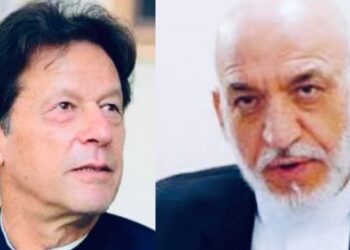 حامد کرزي؛ له عمران خان سره پر افغان سوله خبرې کړې دي