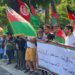 آلمان کې لسګونه افغانانو د پاکستان پر ضد لاریون کړی دی