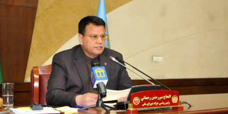 میر رحمان طالبانو ته: د جګړې زیان عامو افغانانو او ګټه یې دښمنانو ته رسېږي