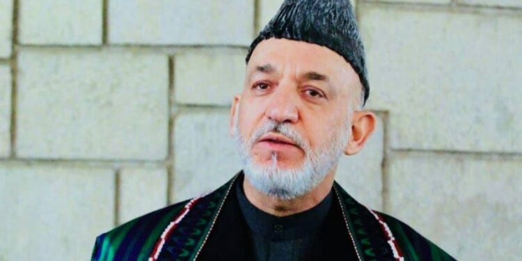 حامد کرزی: ښکېل لوري دې له ملکیانو د سپر په توګه کار نه اخلي