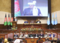 ولسمشر غني طالبانو ته: یا مذاکراتو ته راسره کېنئ یا مو د جګړې په ډګر کې ګونډې ماتوم