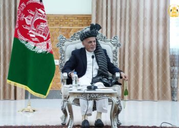 ولسمشر غني: دولت له دښمن سره د مقابلې پرېکنده اراده لري