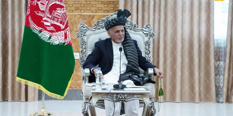 ولسمشر غني: دولت له دښمن سره د مقابلې پرېکنده اراده لري