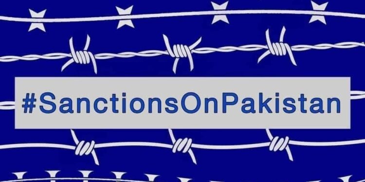 د #SanctionPakistan په نامه؛ ټولنیزو رسنیو کې د پاکستان ضد پراخ کمپاین روان دی