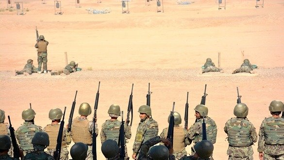 ولسمشر غني: د نویو سرتېرو د جلب او جذب پروسه باید چټکه کړل شي