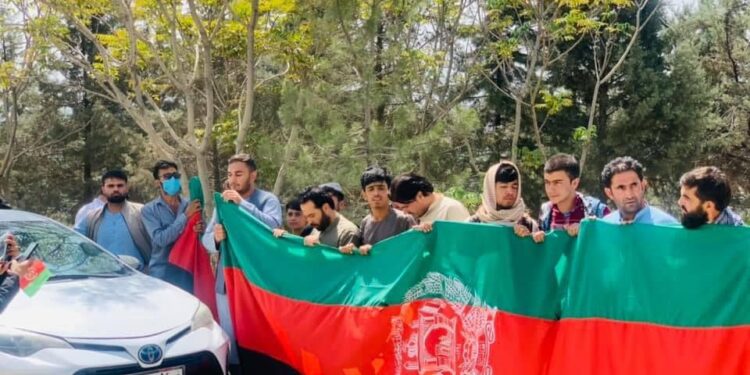 افغان ځوانان د خپل هېواد رښتينی خپلواکۍ ته سترګې په لار دي