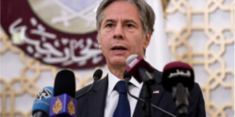 انتوني بلینکن: طالبانو د چا د سفر مخه نه ده نیولې،زمونږ سره پر ژمنه ولاړ دي