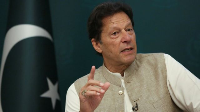 عمران خان: د دایمي ثبات لپاره د همه شمول حکومت جوړول حتمي دي