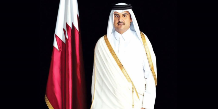 د قطر امیر: د دایمي سولې د راتګ لپاره همکاریو ته ادامه ورکوو