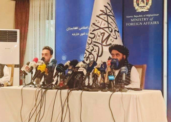 امیر خان متقي: ټولې نړۍ سره د متقابلو مثبتو او ښو اړیکو غوښتونکي یو