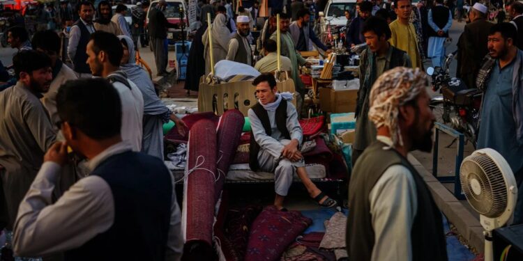 ټایمز نشریه: متحده ایالات افغانستان ته د مرستو رسولو په لټه کې دي