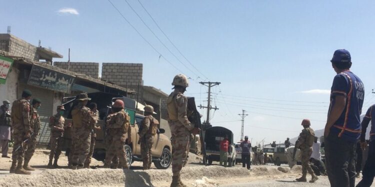 تېره میاشت پاکستان کې ترهګریزې پېښې اوج ته رسېدلې دي
