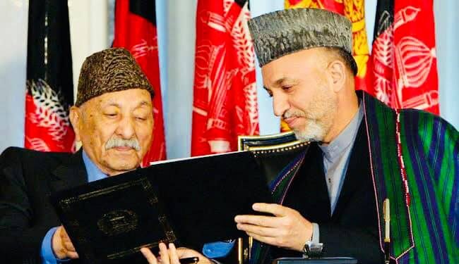 عدلیه وزارت: ا.ا.ا د پخواني پاچا ظاهر شاه د دورې اساسي قانون نافذوي