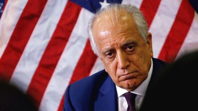 خلیلزاد: د مذاکراتو د پایلو پړه یوازې پر ما نه ده