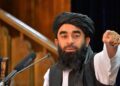 مجاهد: د تهران ناسته کې د ګډون پلان نه لرو