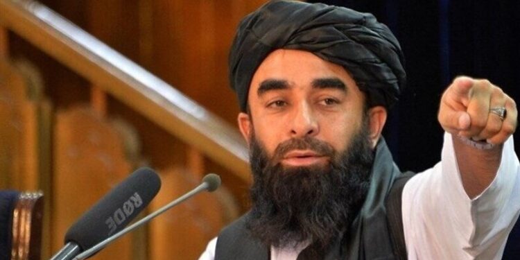 مجاهد: د تهران ناسته کې د ګډون پلان نه لرو