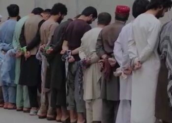 د کابل امنیه قومنداني: یوه اونۍ کې اتیا کسان د جنايي جرمونو په تور نیول شوي