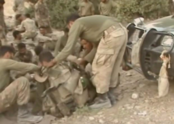 شمالي وزیرستان کې دوه پاکستاني پوځیان وژل شوي