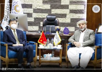 چین او افغانستان؛ د سوداګرۍ برخه کې د شته ستونزو پر حل خبرې کړې