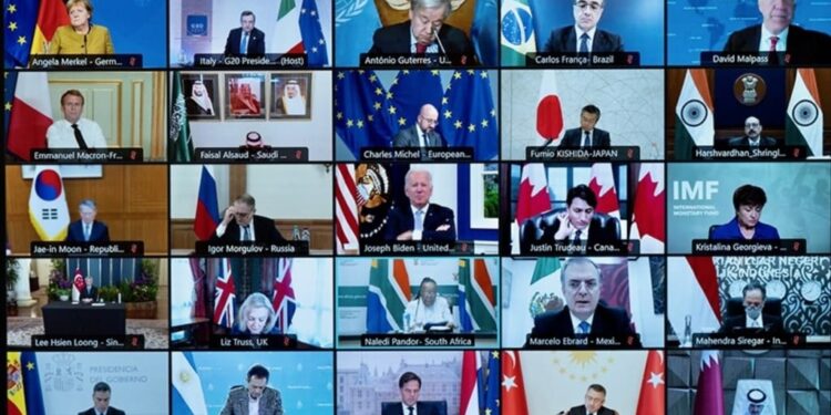 د جي شل هېوادونو مشرانو له افغانستان سره پر مرستو ټینګار کړی