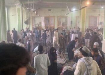 کندهار کې چاودنې ۱۰۷ کسانو ته مرګ ژوبله واړوله