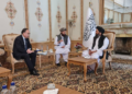 ملا برادر اخند د قزاقستان له ځانګړي استازي سره لیدلي دي