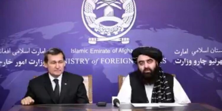 متقي: ژر به په افغانستان کې د ټاپي پروژې عملي چارې پیل شي