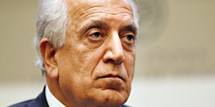 خلیلزاد: د سولې لپاره مې د افغانانو څلوېښت کلن خوب رښتیا کړ