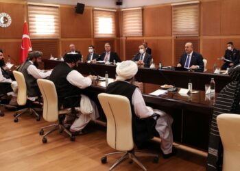 امیر خان متقي د ترکیې د بهرنیو چارو وزیر سره کتلي