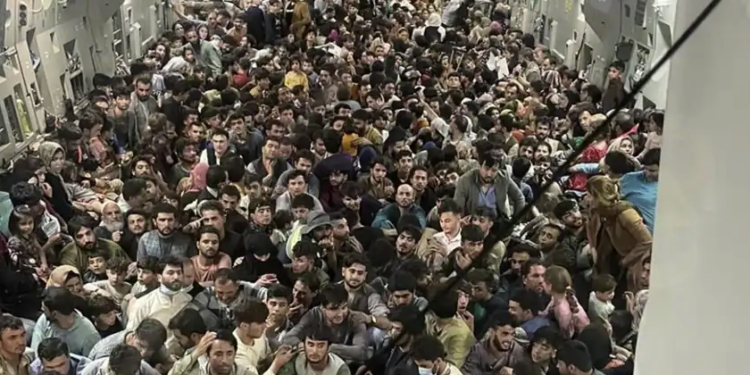 امریکا: ایستل شوو وګړو ۴۰ سلنه یې ماشومان دي