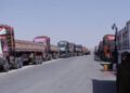 حیرتان بندر؛ تېره اونۍ زرګونه ټنه توکي هېواد ته وارد شوي