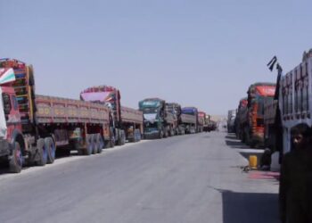 حیرتان بندر؛ تېره اونۍ زرګونه ټنه توکي هېواد ته وارد شوي