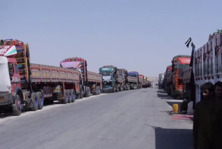 حیرتان بندر؛ تېره اونۍ زرګونه ټنه توکي هېواد ته وارد شوي