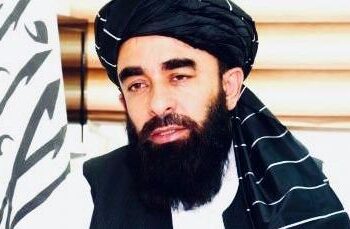 ذبیح الله مجاهد د ا.ا مرکزي ویاند وټاکل شو