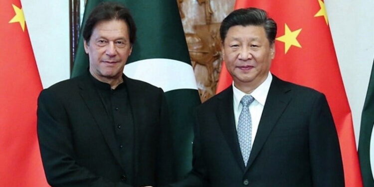 عمران خان او شي جین پینګ پر افغانستان خبرې کړې دي