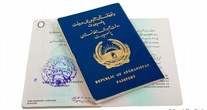 کابل کې د پاسپورټونو وېش تر نامعلومې نېټې ځنډېدلی
