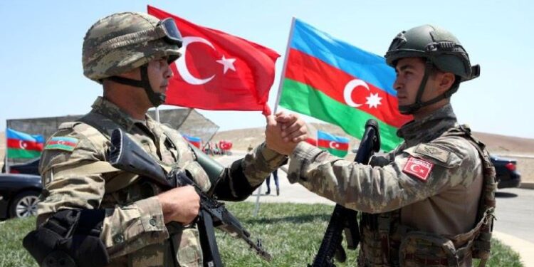 په اذربایجان کې د ترکي سرتېرو حضور تمدید شوی