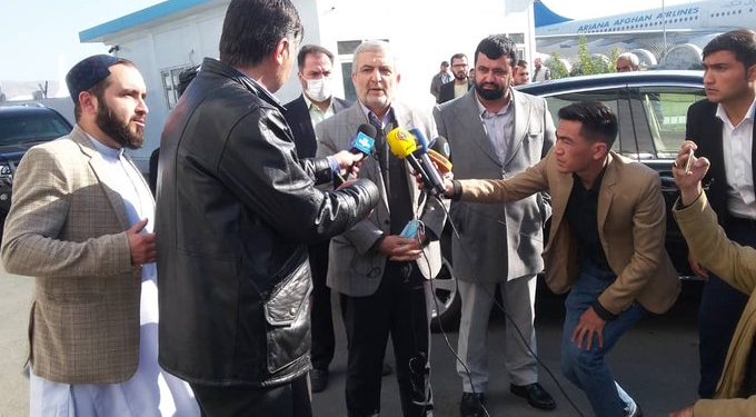 د ایران یو لوړپوړی پلاوی کابل ته را رسېدلی