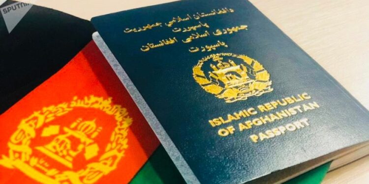بهرنیو چارو وزارت ۵ زره پاسپورټونه سعودي ته لېږلي
