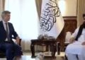 متقي د المان او هالنډ له استازو سره پر سیاسي اړیکو خبرې کړي