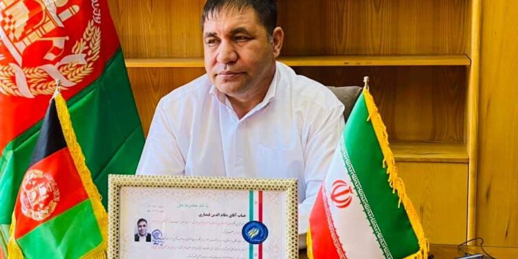 قیصاري، د ایراني پولیسو له لوري د جعلکارۍ په تور نیول شوی