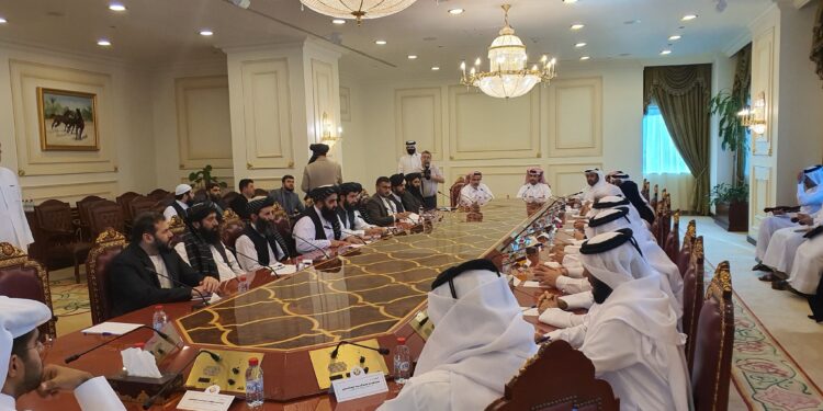 قطر کې نن د افغان او امریکايي چارواکو ترمنځ خبرې پیلېږي