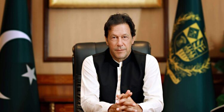 عمران خان: ژر به د هند غنم افغانستان ته ورسېږي
