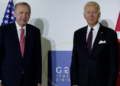 اردوغان او بایډن د اړیکو پر پراختیا خبرې کړې دي