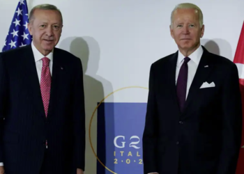 اردوغان او بایډن د اړیکو پر پراختیا خبرې کړې دي