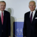 اردوغان او بایډن د اړیکو پر پراختیا خبرې کړې دي